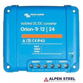 Orion-Tr 12/24-10A (240W) Isolated DC-DC converter