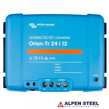Orion-Tr 24/12-9A (110W) Isolated DC-DC converter