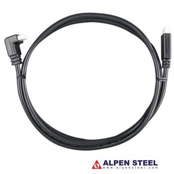 VE.Direct Cable 5m (one side Right Angle conn)