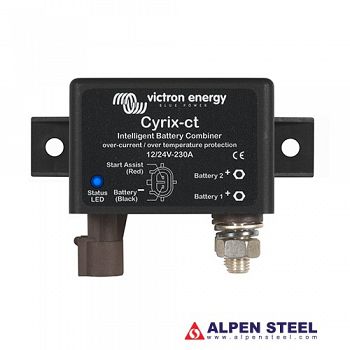 Cyrix-ct 12/24V-230A intelligent battery combiner