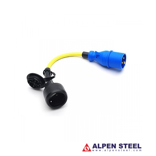 Adapter Cord 16A/250V-CEE plug/Schuko Coupling