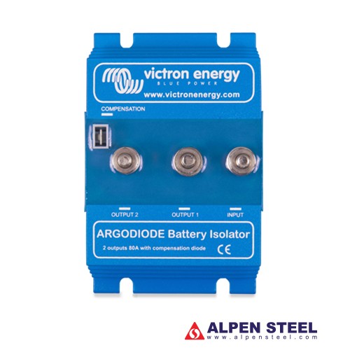 Argodiode 80-2AC 2 batteries 80A
