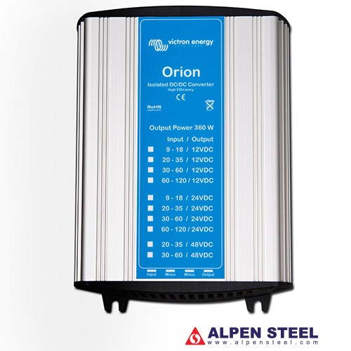 Orion 48/48-7,5A (360W) Isol DC-DC
