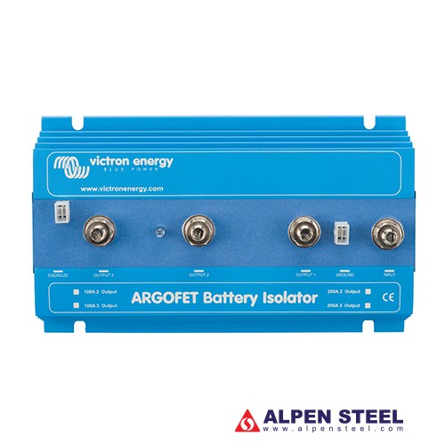 Argofet 200-2 Two batteries 200A