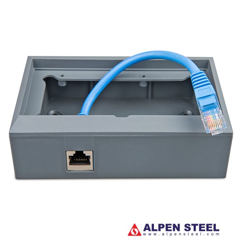 Wall mounted enclosure for 65 x 120 mm GX-panels