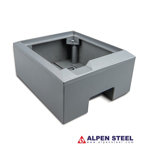 Wall mounted enclosure for Color Control GX