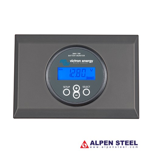 Wall mounted enclosure for BMV or MPPT Control