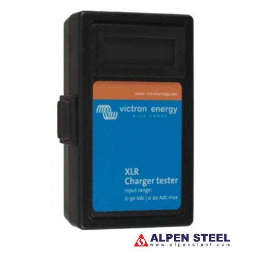 XLR Charger tester 30Vdc/20Adc max