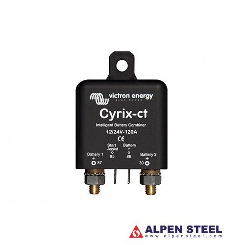 Cyrix-ct 12/24V-120A intelligent battery combiner