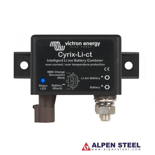 Cyrix-Li-ct 12/24V-230A intelligent Li-ion battery combiner