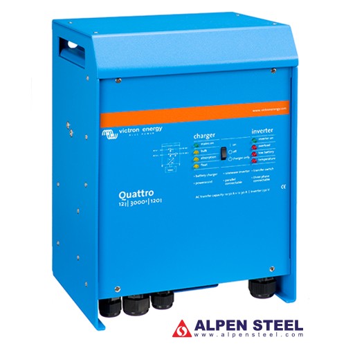 Quattro 12/3000/120-50/50 230V VE.Bus