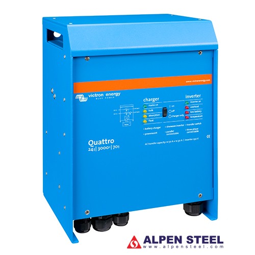 Quattro 24/3000/70-50/50  230V VE.Bus