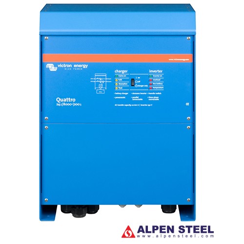 Quattro 24/8000/200-100/100 230V VE.Bus