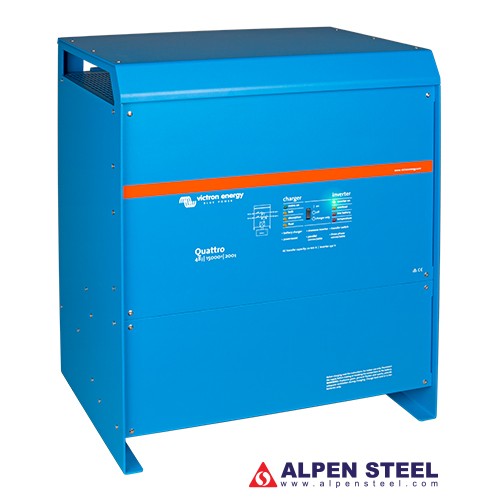 Quattro 48/15000/200-100/100  230V VE.Bus Inv./Ch.